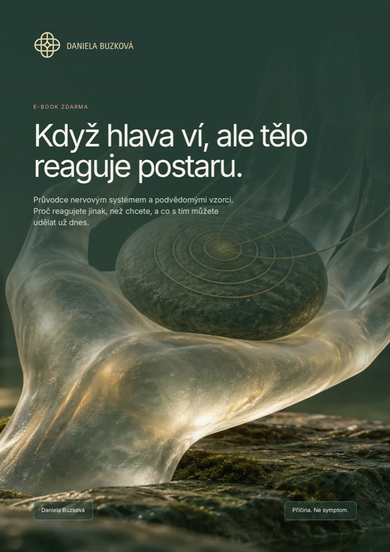 E-book Když hlava ví, ale tělo reaguje postaru