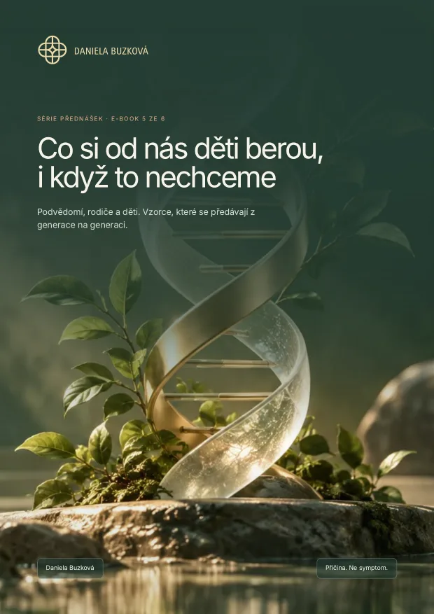 Obálka e-booku Co si od nás děti berou, i když to nechceme