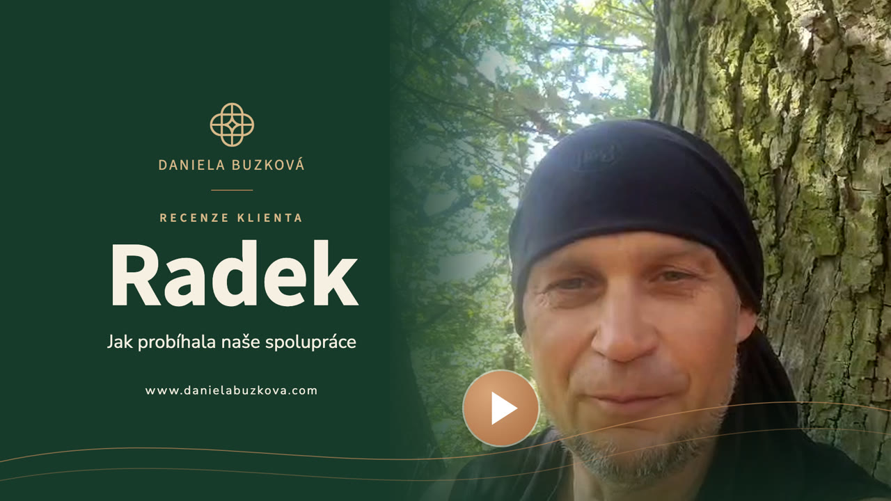 Videoreference Radka Elknera v lese